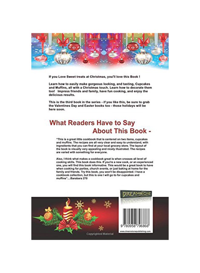 How To Bake The Best Delicious Christmas Cupcakes And Muffins Volume 3 paperback english - 13-Oct-14  - Image 2
