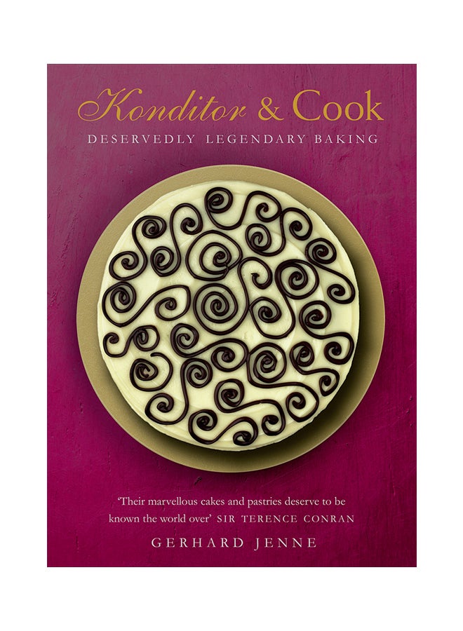 Konditor And Cook Hardcover English by Gerhard Jenne - 41760