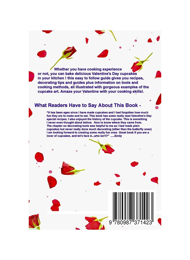 How To Bake The Best Delicious Valentine'S Day Cupcakes Paperback English by Kim Lambert - 01-27-2014  - Image 2