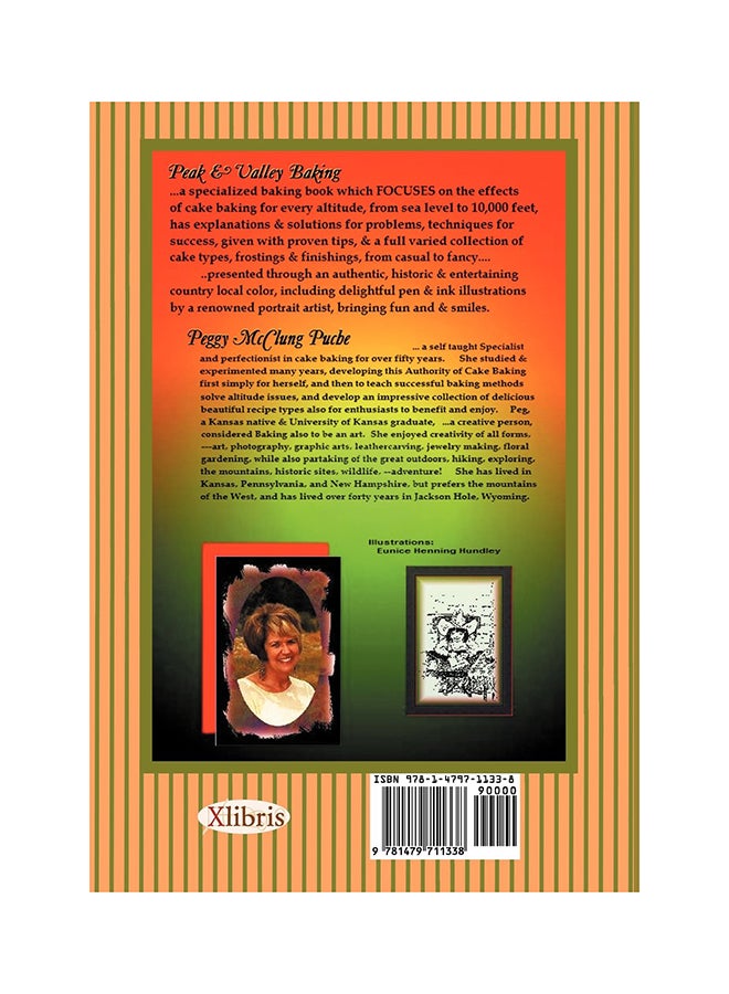 Peak And Valley Baking Hardcover English by Peggy McClung Puche - 31-Oct-12 - Image 2