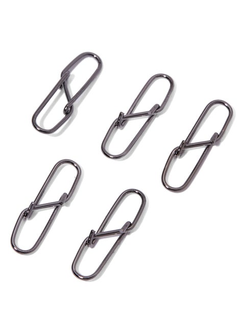5-Piece Swivel Eight Lock Snap Hooks
