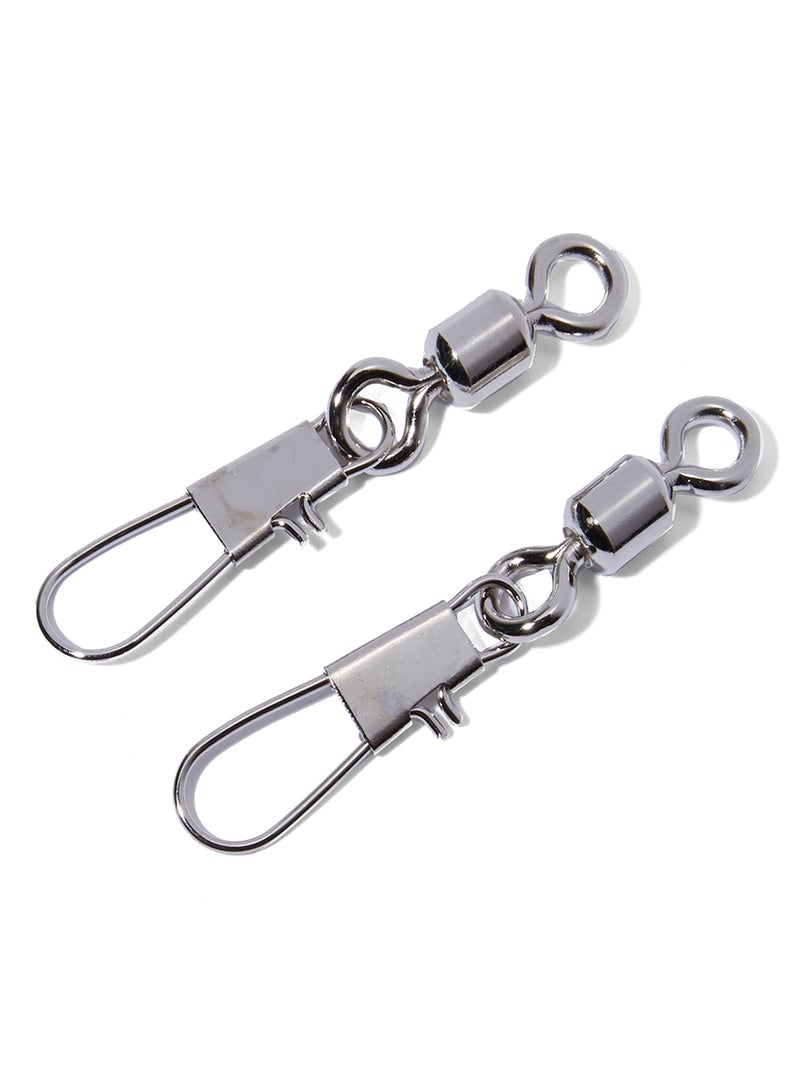 2-Piece Power Swivel With Interlock Snaps