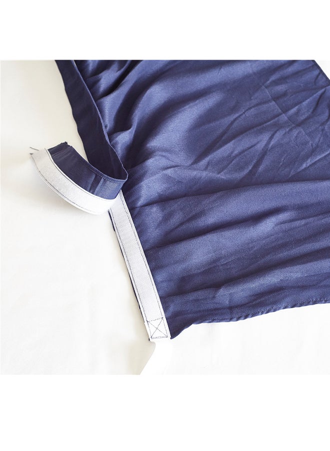 Ruffled Bed Skirts polyester Purple Twin - Image 3