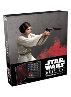 ألعاب الورق Star Wars: Destiny - Princess Leia Dice Binder Card Game
