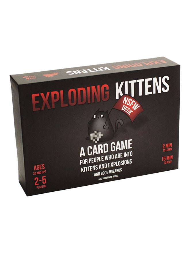 Exploding Kittens Card Game
