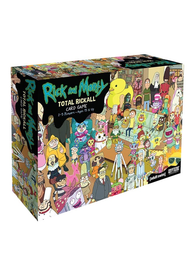 CRYPTOZOIC ENTERTAINMENT Rick And Morty: Total Rickall Co-Op - Image 1