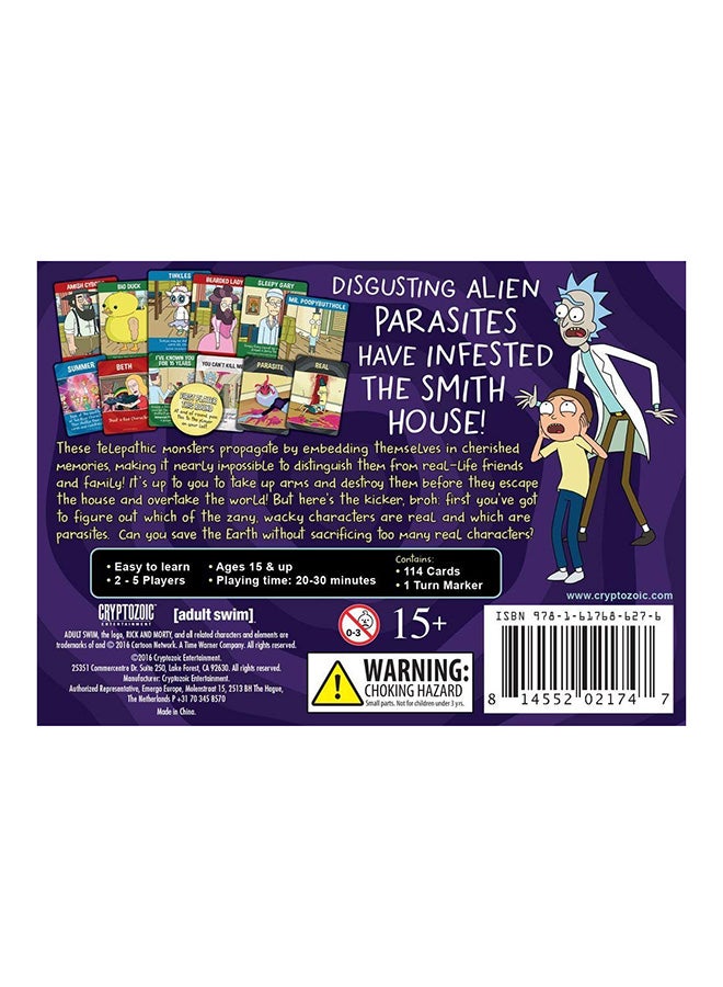 CRYPTOZOIC ENTERTAINMENT Rick And Morty: Total Rickall Co-Op - Image 2