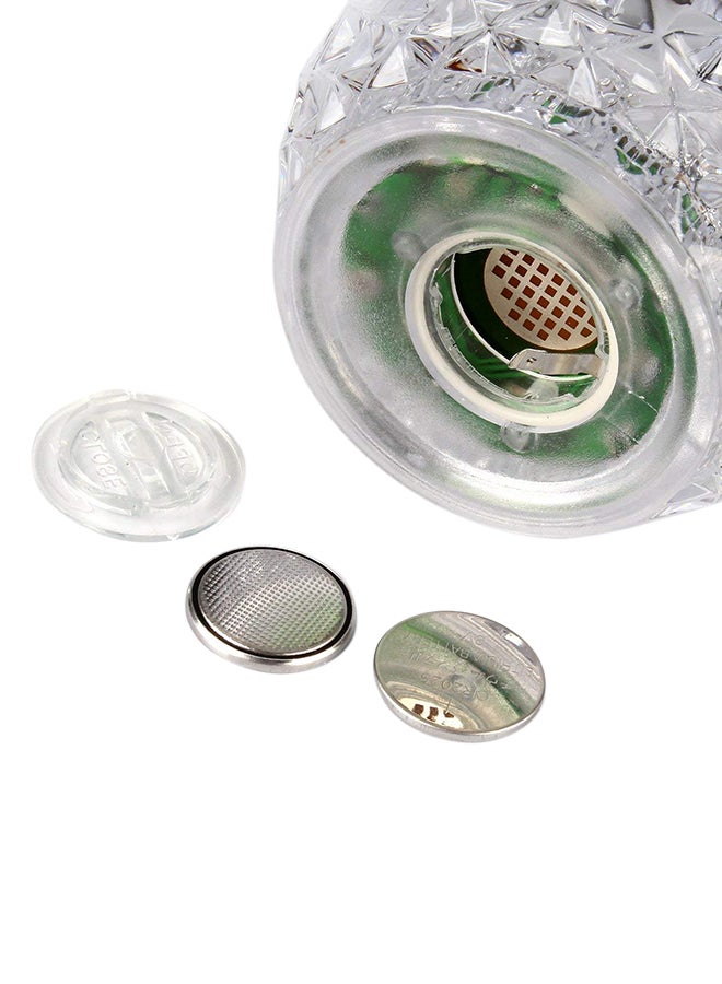 كوب بألوان متغيرة بضوء LED قوس قزح 7x9x7سم