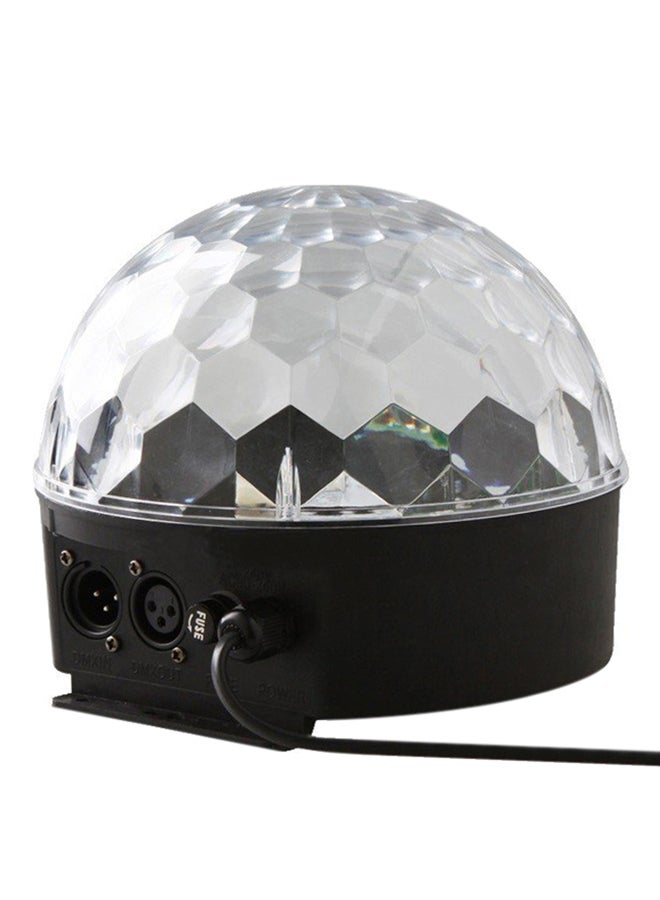 مصباح على شكل كرة سحرية من الكريستال بإضاءة LED الرقمية أحمر / أخضر / أزرق - Image 1