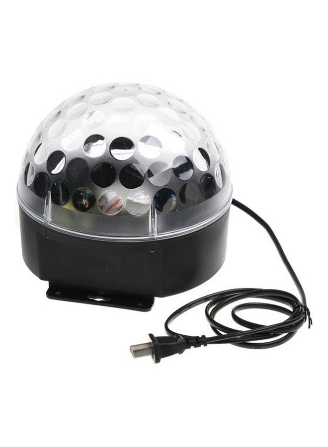 مصباح على شكل كرة سحرية من الكريستال بإضاءة LED الرقمية أحمر / أخضر / أزرق - Image 2