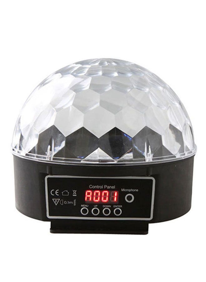 مصباح على شكل كرة سحرية من الكريستال بإضاءة LED الرقمية أحمر / أخضر / أزرق - Image 3