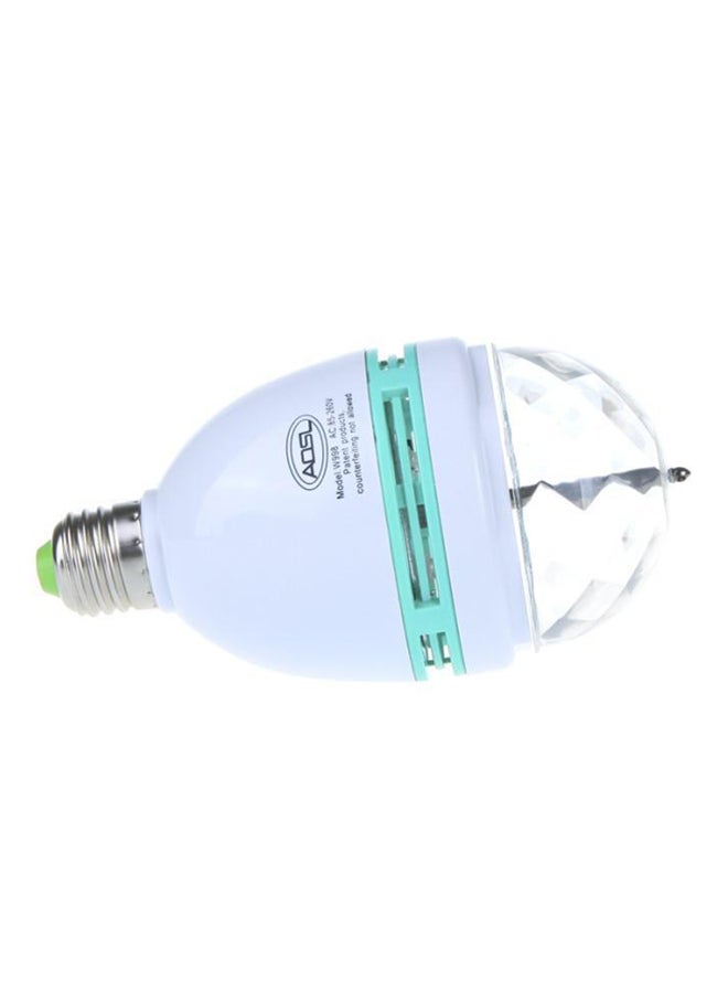 LED Disco Rotating Bulb Red/Blue/Green