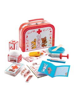 DJECO Veterinary Kit Pretend Play Set 