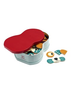 DJECO Inzebox Animo Wooden Magnetic Toy 