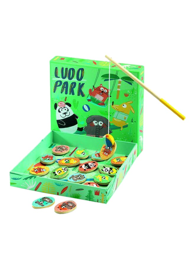 DJECO Ludo Park Memo Magnet Game 
