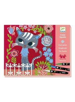 DJECO In My Garden Liquid Chalk Set Blue/White/Green  - Image 2