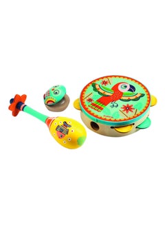 DJECO 3-Piece Animambo Musical Instruments 