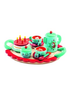 DJECO Fox's Tea Party Set 