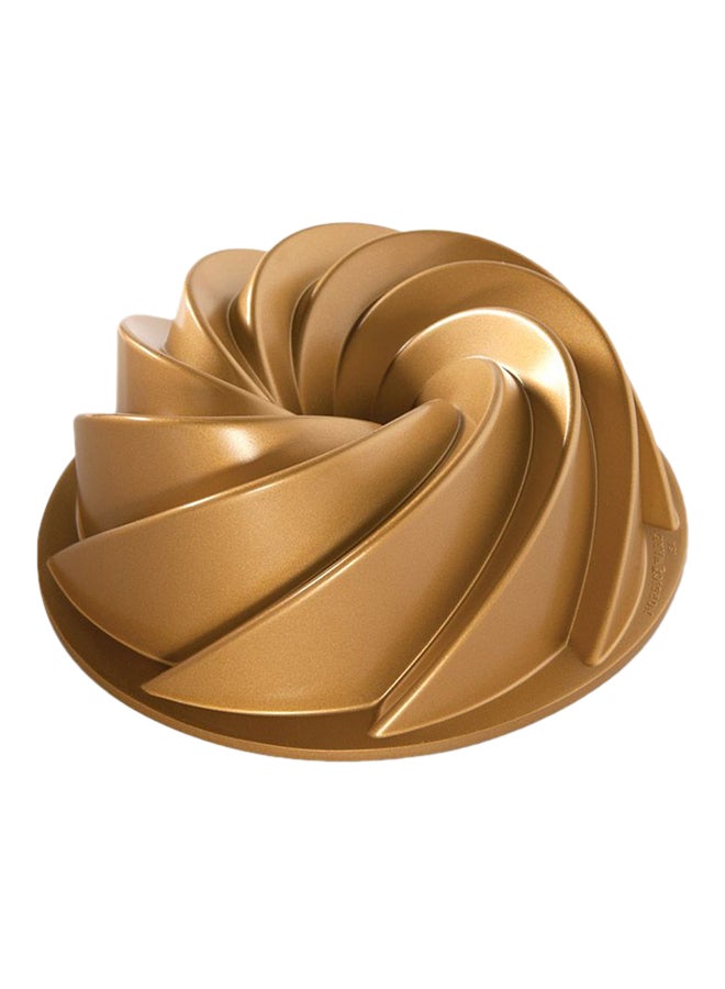 نورديك وير قالب كيك بتصميم تراثي ذهبي Standard - Image 1