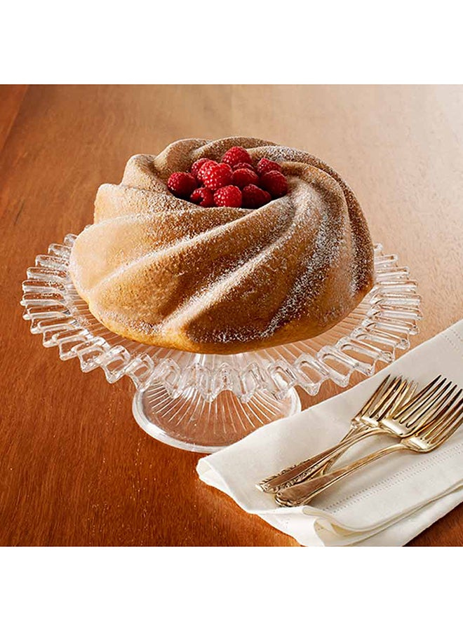 نورديك وير قالب كيك بتصميم تراثي ذهبي Standard - Image 2