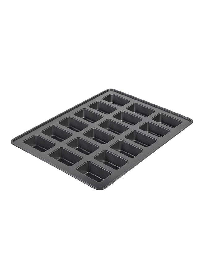 Wilton Perfect Results Premium Non-Stick Mini Loaf Pan Black 15x21inch - Image 1