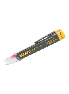 FLUKE LVD2 Volt Light Tester Black/Yellow/Clear  - Image 1