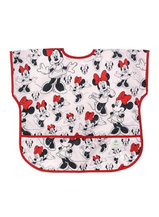 Mickey Mouse Printed Short Sleeves Bib - v1537701261/N18020634A_1