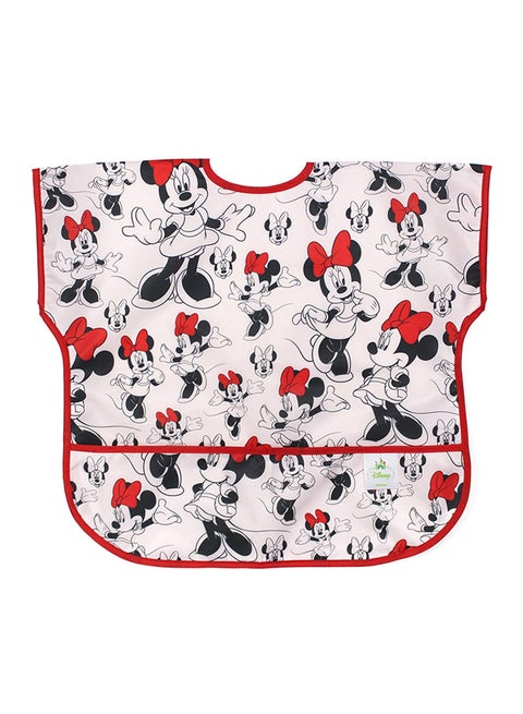 Mickey Mouse Printed Short Sleeves Bib
