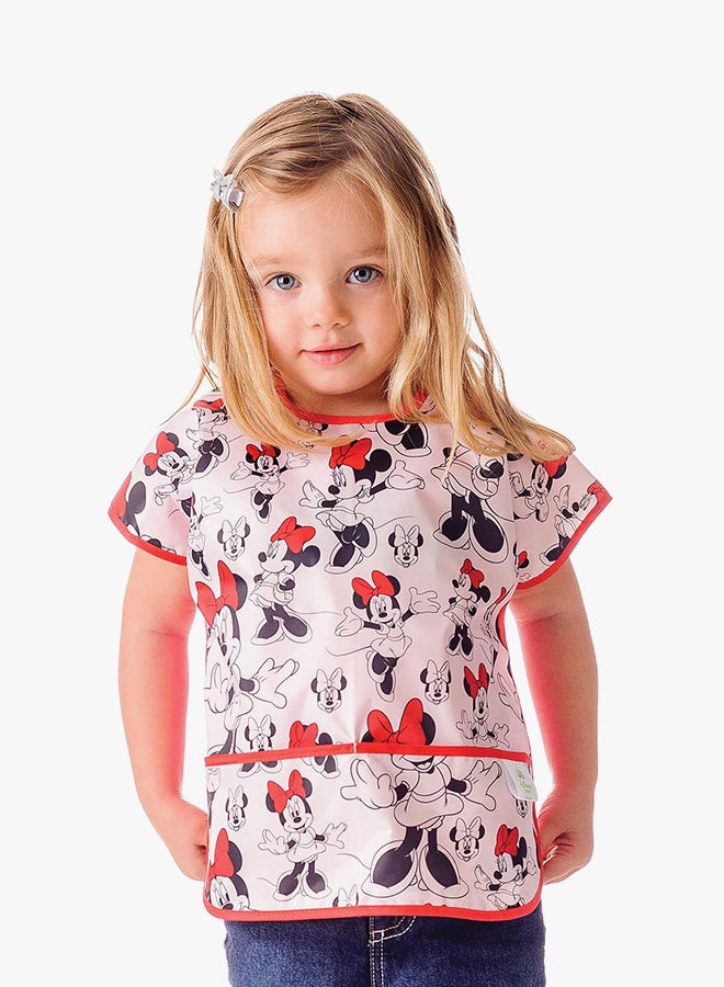 Mickey Mouse Printed Short Sleeves Bib