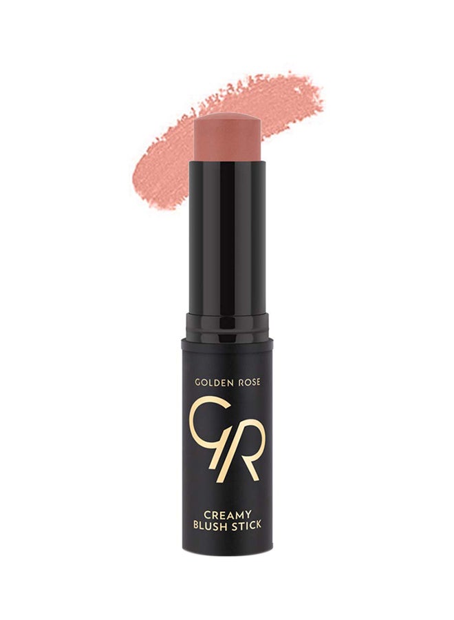 Golden Rose Creamy Blush Stick 110 Brown