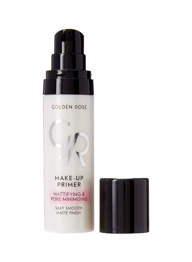 Golden Rose MAKE-UP PRIMER MATTIFING &PORE MINIMISING SILKY SMOOTH MATTE FINISH  - Image 1
