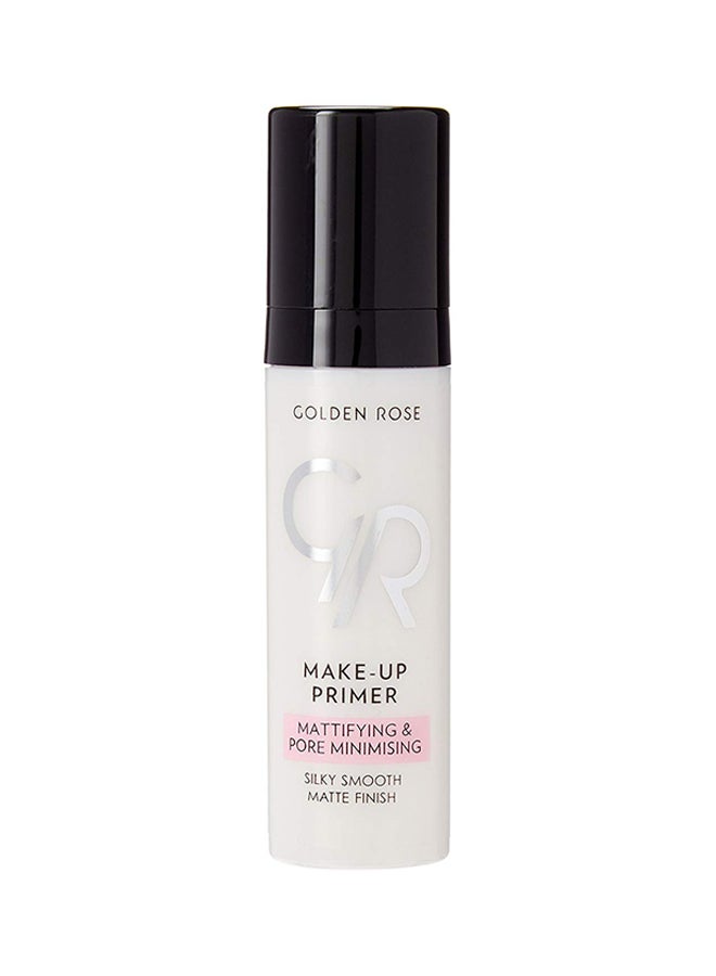 Golden Rose MAKE-UP PRIMER MATTIFING &PORE MINIMISING SILKY SMOOTH MATTE FINISH  - Image 2