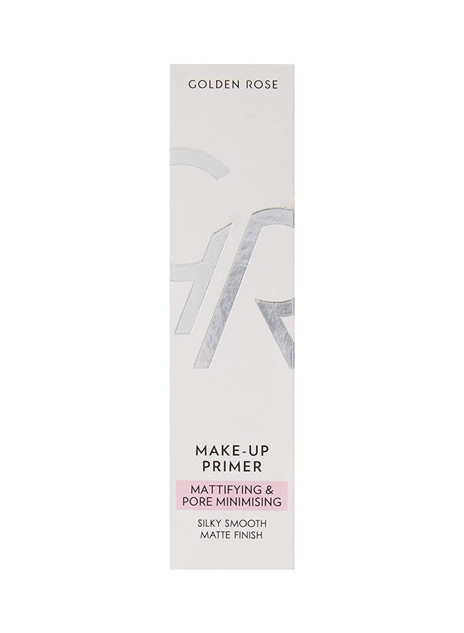 Golden Rose MAKE-UP PRIMER MATTIFING &PORE MINIMISING SILKY SMOOTH MATTE FINISH  - Image 3