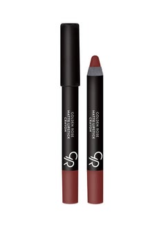Matte Lipstick Crayon 01 Red