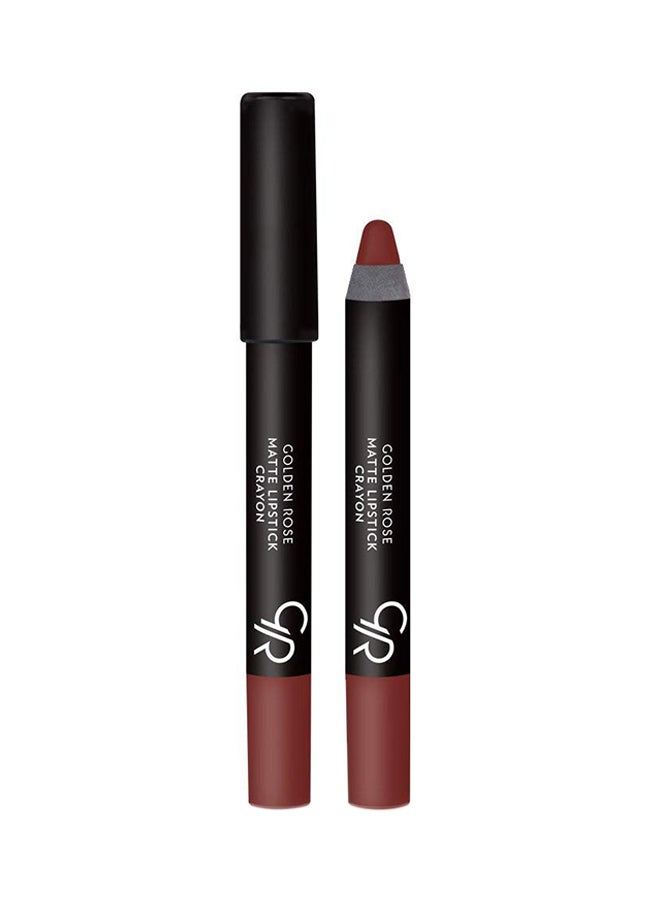 Golden Rose - Matte Lipstick Crayon 01 Red - Image 1