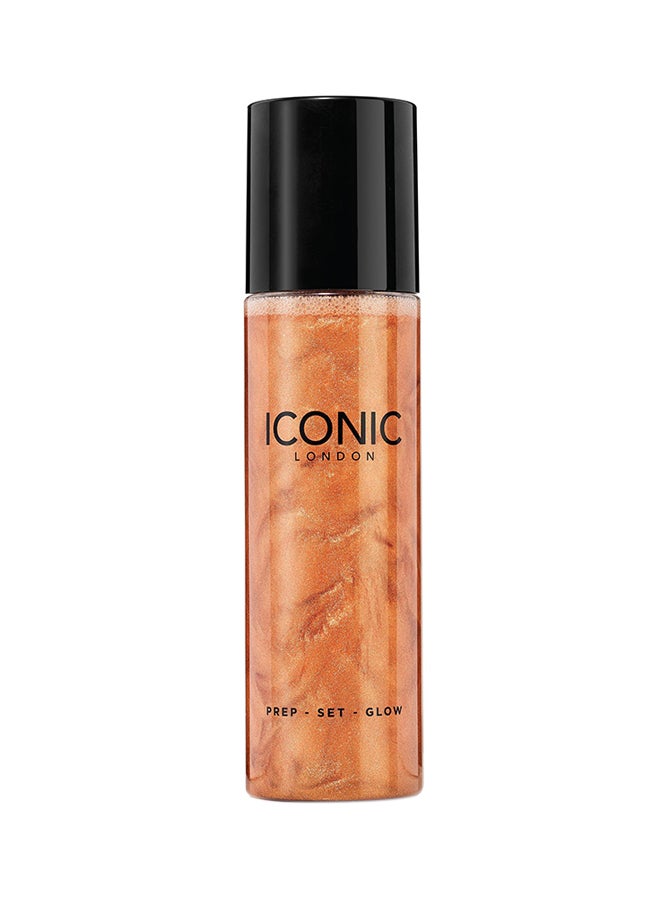 ICONIC LONDON Prep-Set-Glow Skin Spray Orange  - Image 1