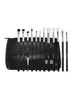 Morphe 12-Piece Eye-Credible Set Black/Silver/White  - Image 1