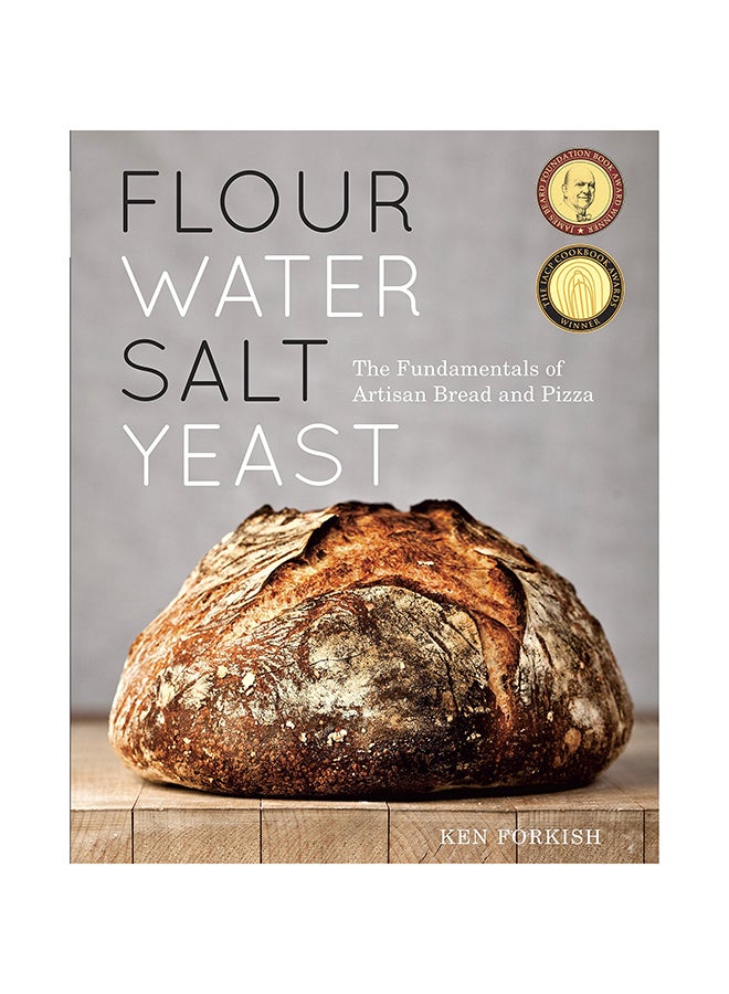 Flour Water Salt Yeast Hardcover English by Ken Forkish - 41170  - Image 1