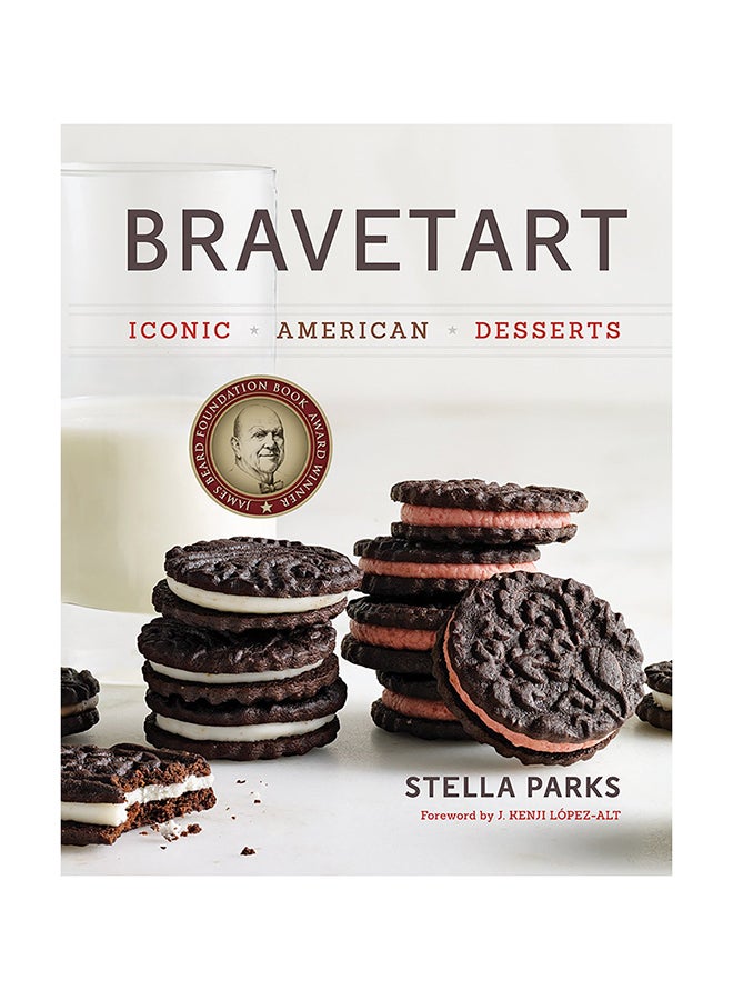 Bravetart Hardcover English by Stella Parks - 43007  - Image 1