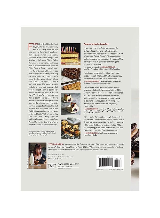 Bravetart Hardcover English by Stella Parks - 43007  - Image 2