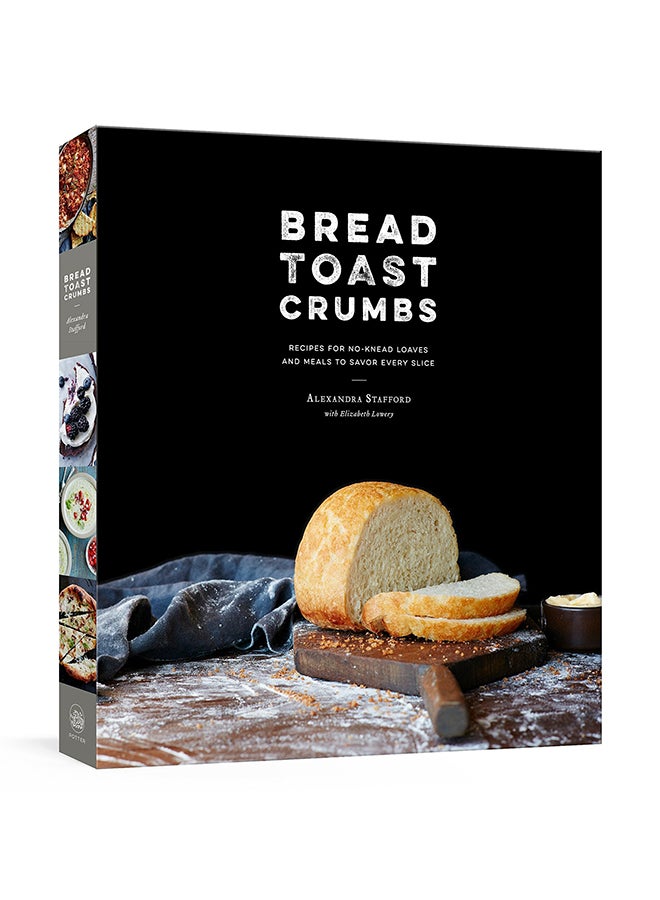 Bread Toast Crumbs Hardcover English by Alexandra Stafford - 42853  - Image 1