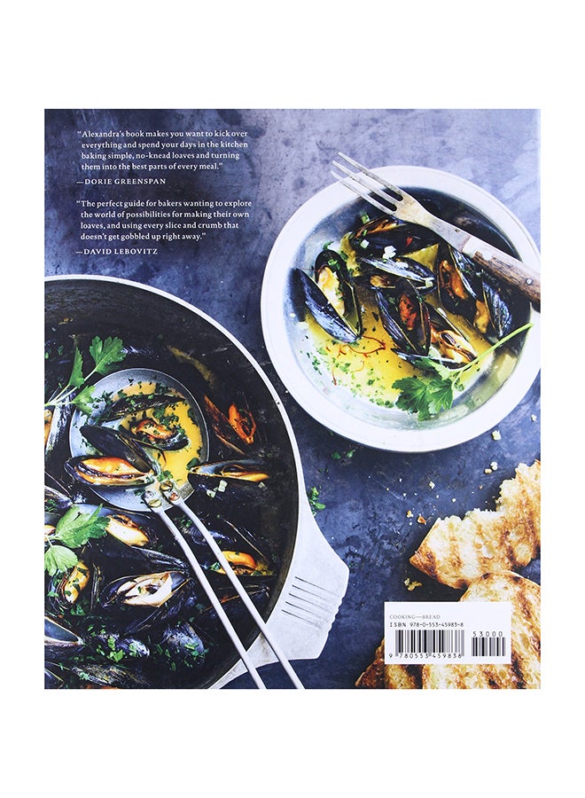 Bread Toast Crumbs Hardcover English by Alexandra Stafford - 42853  - Image 2