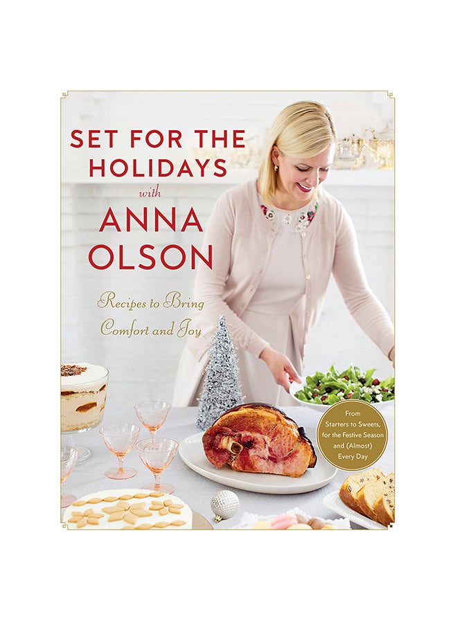 Set For The Holidays With Anna Olson hardcover english - 11-Oct-18