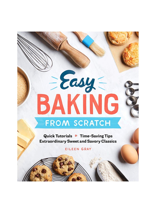 Easy Baking From Scratch Paperback English by Eileen Gray - 4-Sep-18  - Image 1