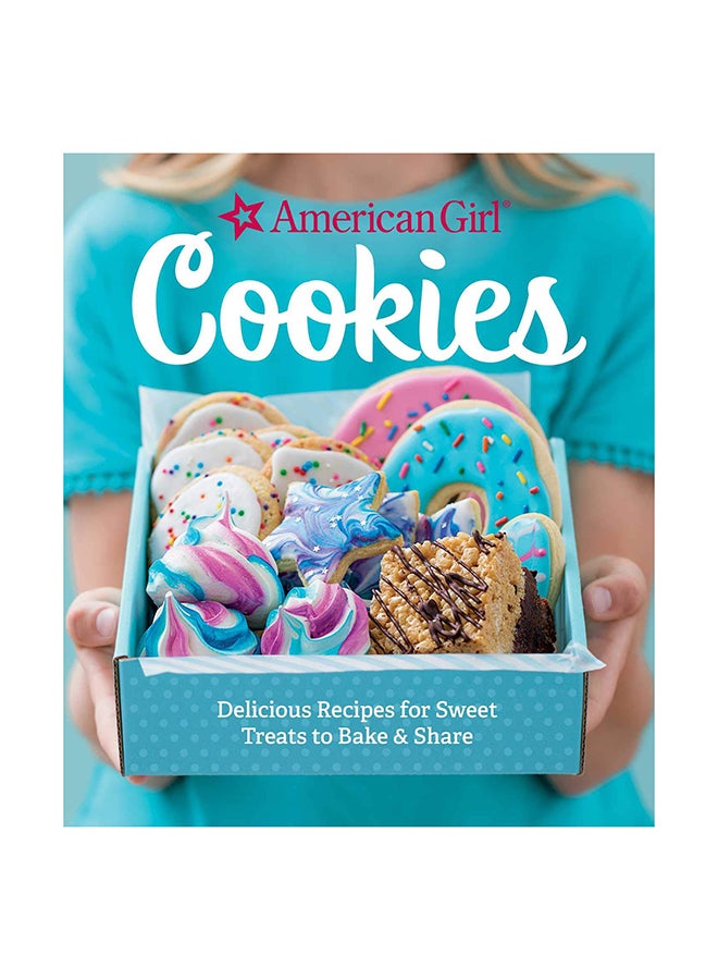 American Girl Cookies hardcover english - 30-Oct-18  - Image 1