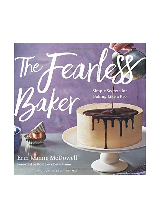 The Fearless Baker Hardcover English by Erin Jeanne McDowell - 43032 - Image 1