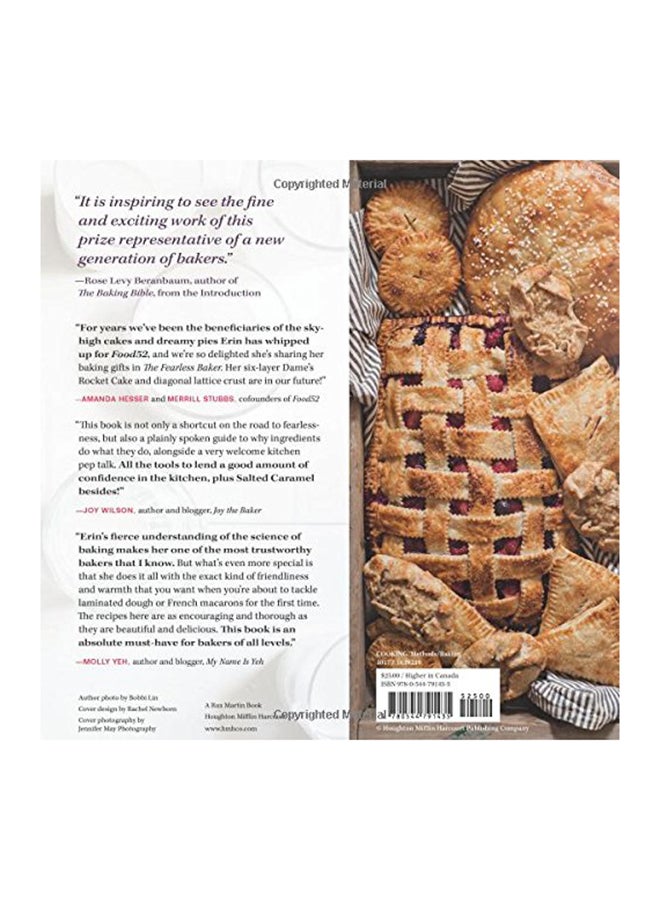 The Fearless Baker Hardcover English by Erin Jeanne McDowell - 43032 - Image 2