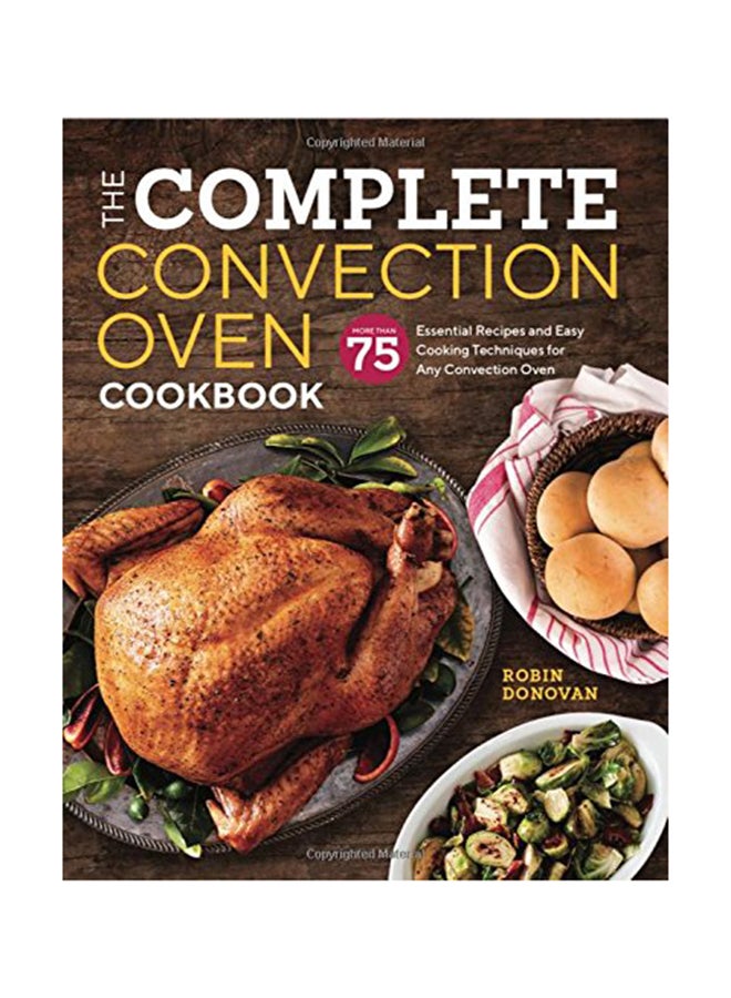 null - The Complete Convection Oven Cookbook paperback english - 9-Jan-18 - Image 1