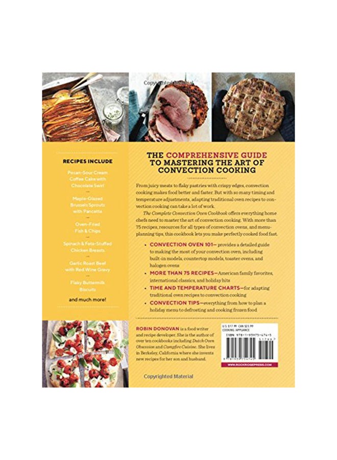 null - The Complete Convection Oven Cookbook paperback english - 9-Jan-18 - Image 1