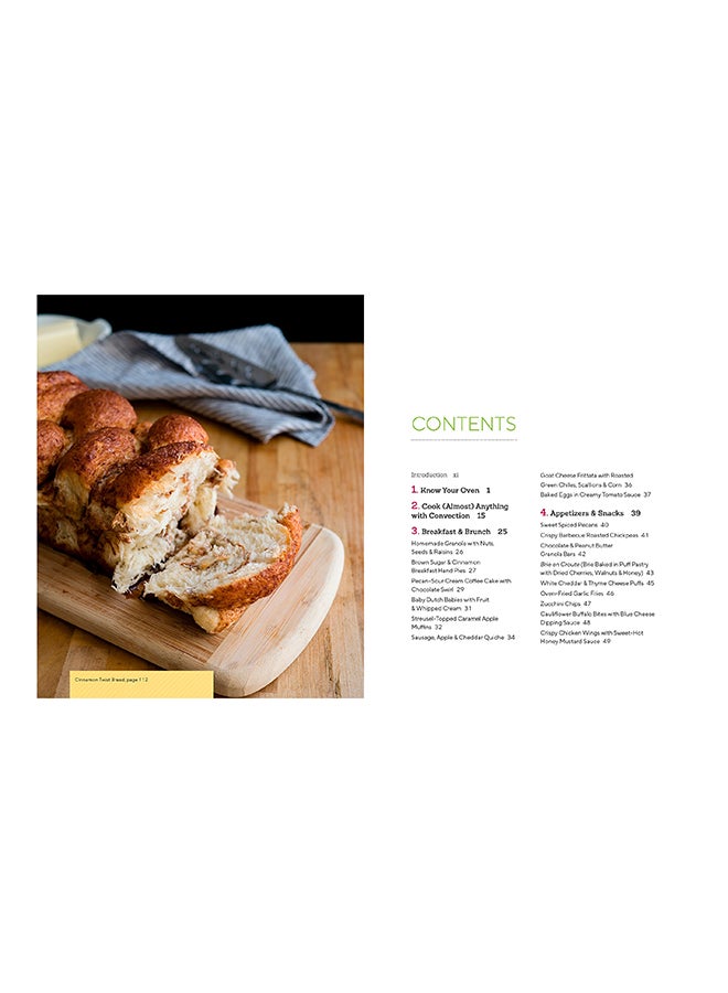 null - The Complete Convection Oven Cookbook paperback english - 9-Jan-18 - Image 1